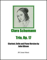 Clara Schumann Trio for Clarinet, Cello, and Piano P.O.D. cover